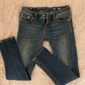 Miss me skinny jeans size 29